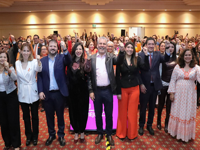 Reafirmamos nuestro compromiso con una vida libre de violencia para las michoacanas: TAAM